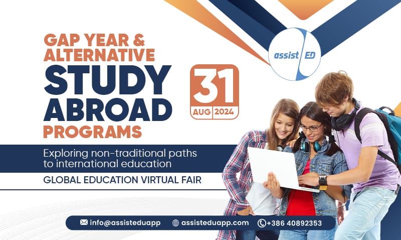 Gap Year and Alternative Study Abroad Programs: Exploring Non-Traditional Paths to International Education - Global Education Virtual Fair